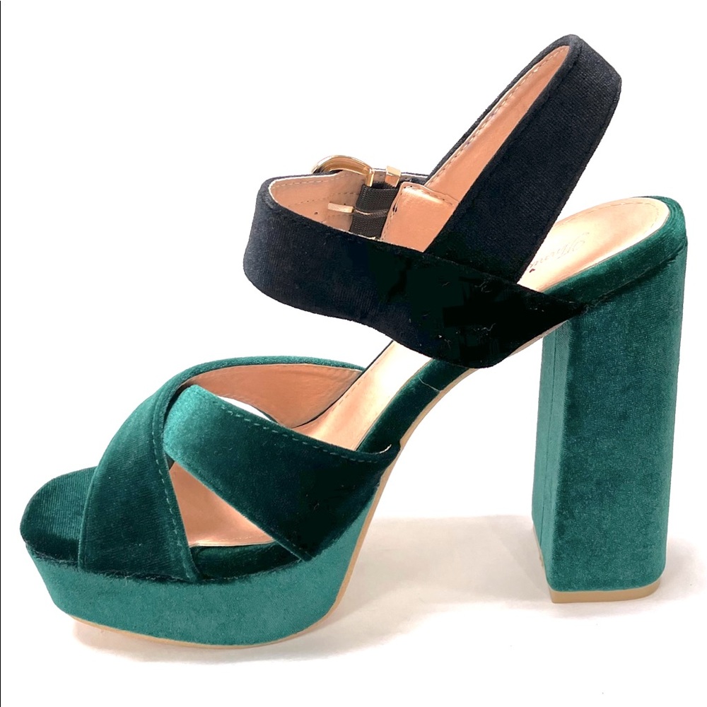 Velvet Heels